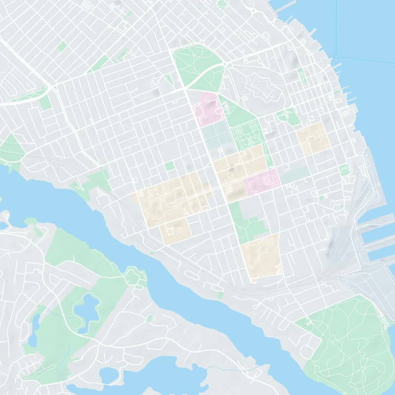 6136 University Ave, Halifax, NS, B3H 4R2, CA map image