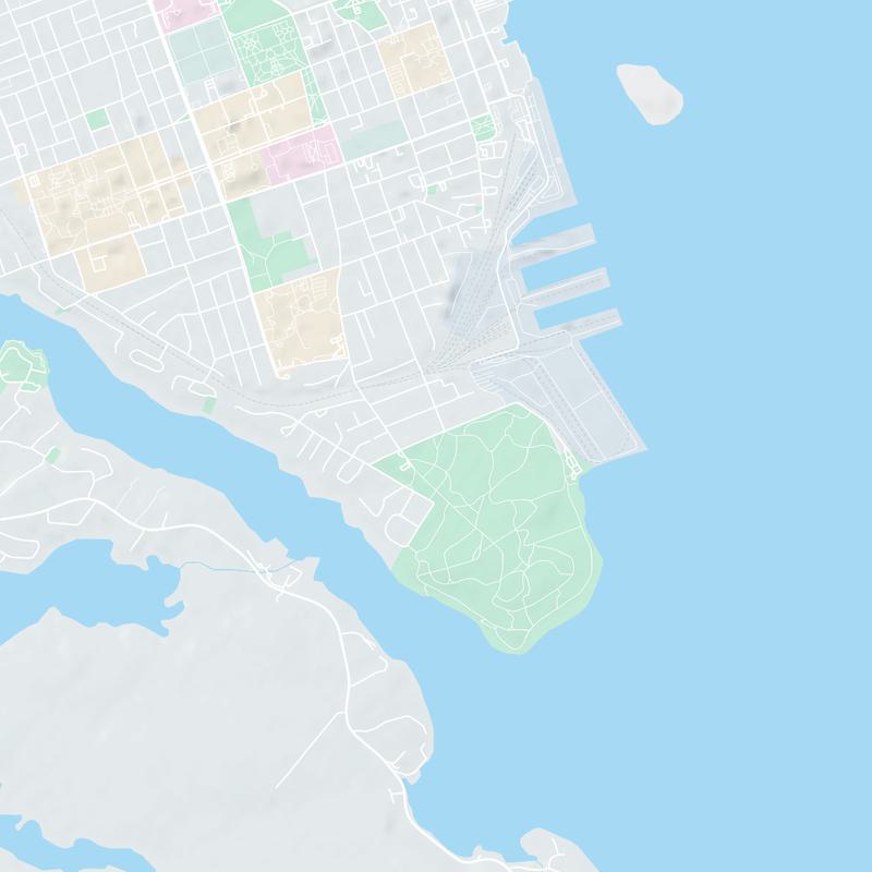 B3H 1B5 (lower parking lot), Halifax, NS, B3H 1B5, CA map image